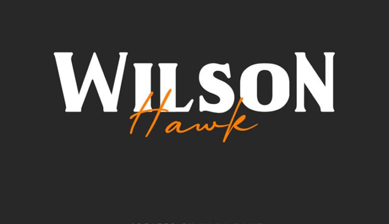 Wilson Hawk Font