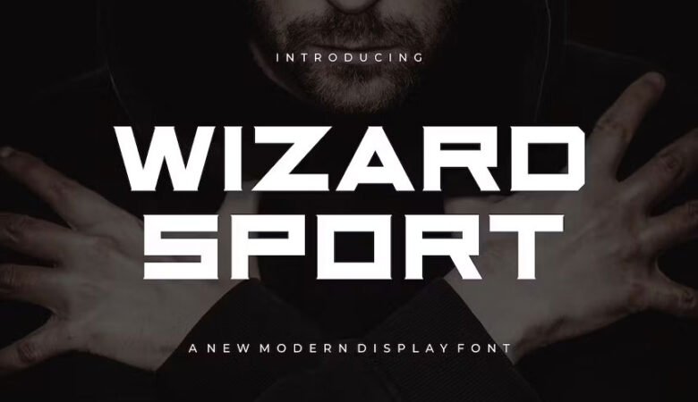 Wizard Sport Font