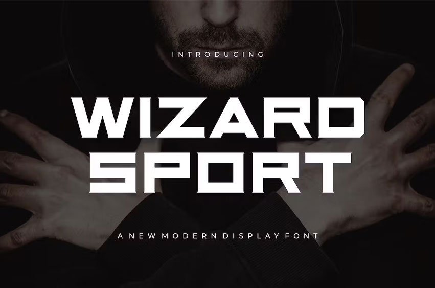 Wizard Sport Font