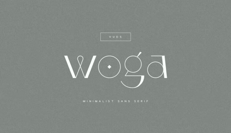 Woga Font