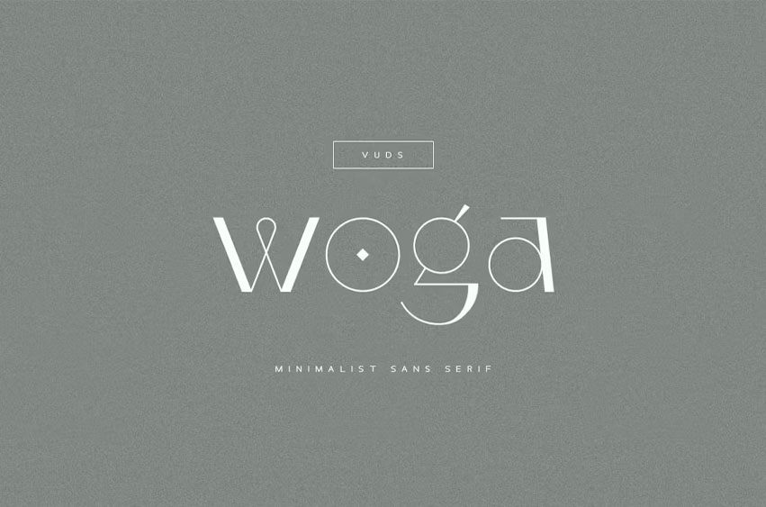 Woga Font