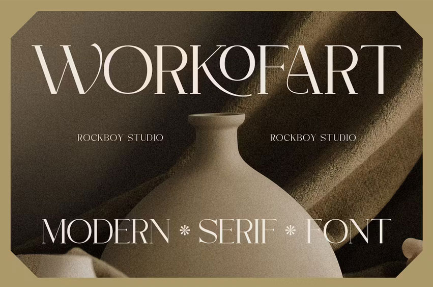 Workofart Font