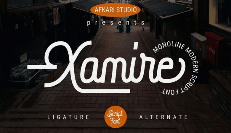 Xamire Font