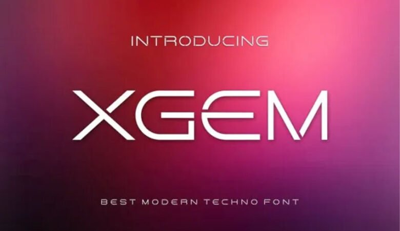 Xgem Font