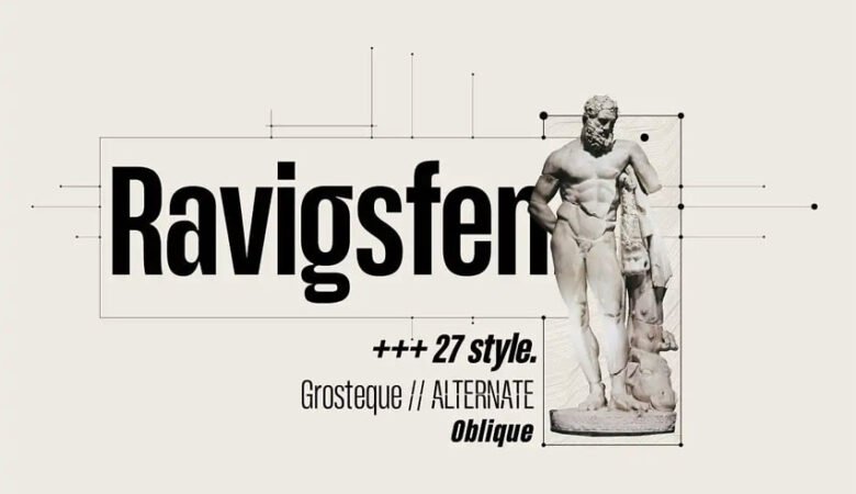 ZT Ravigsfen Font