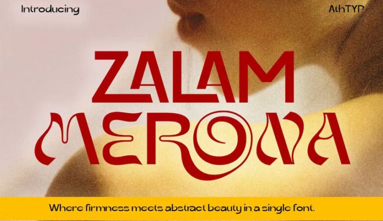 Zalam Merona Font