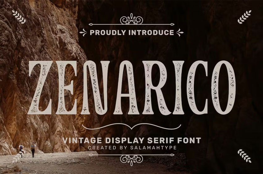 Zenarico Font