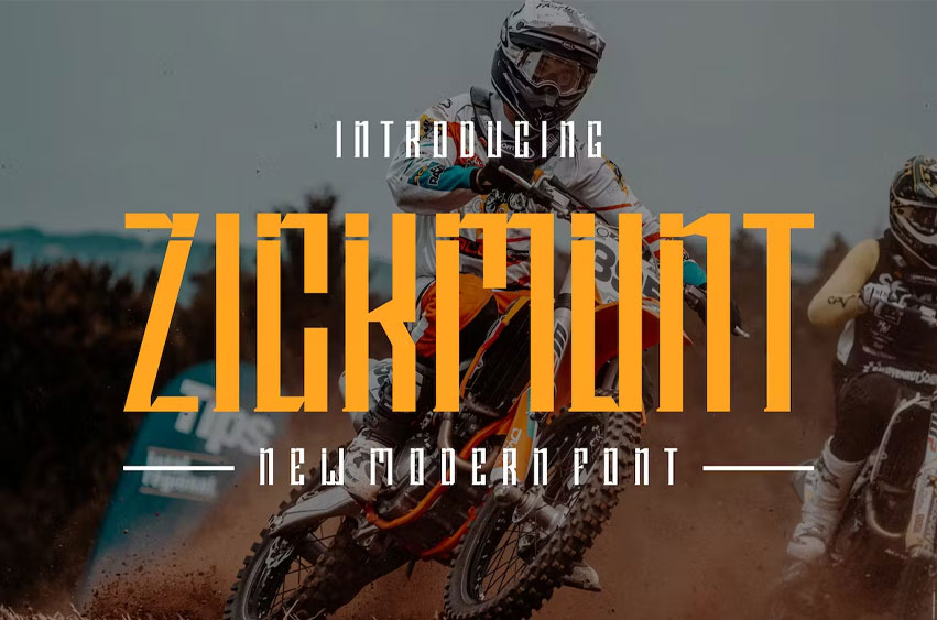 Zickmunt Font