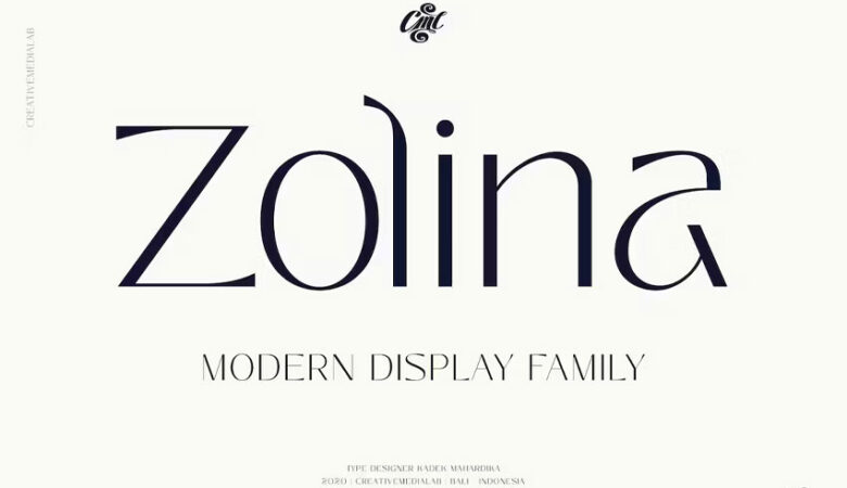 Zolina Font