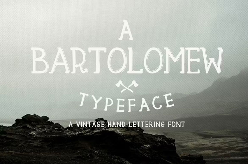 A Bartolomew Font