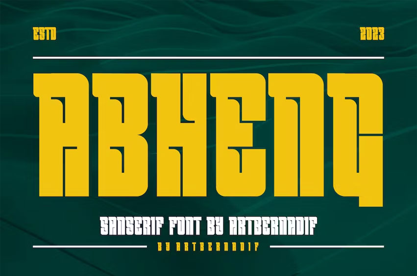 Abheng Font