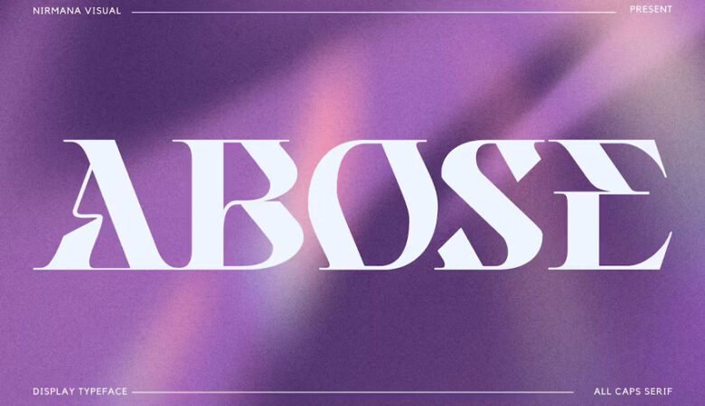 Abose Font