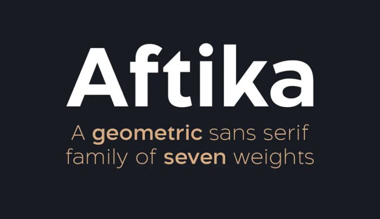 Aftika Font