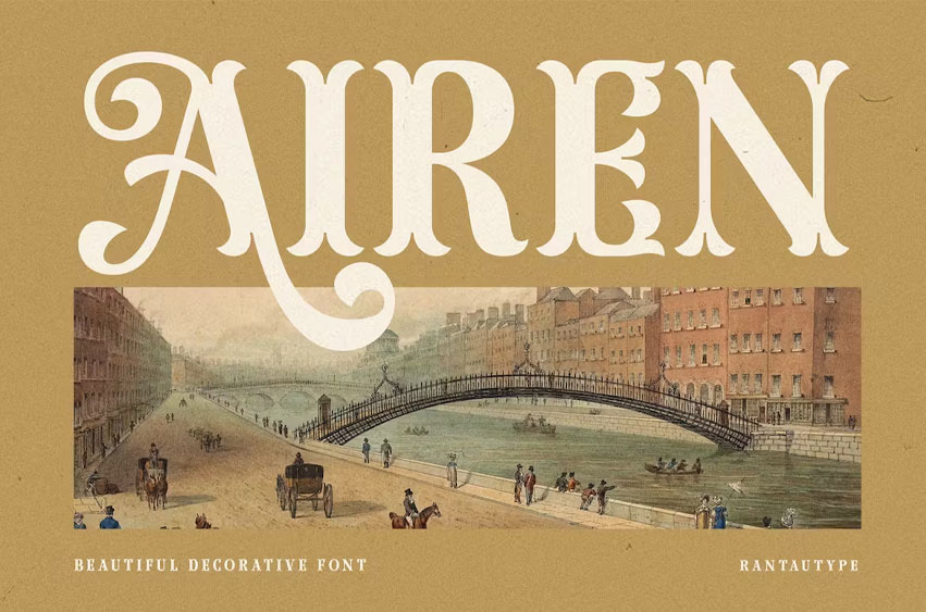 Airen Font