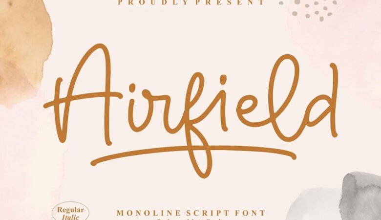 Airfield Font