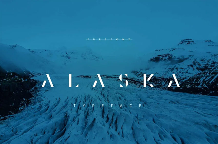 Alaska Font