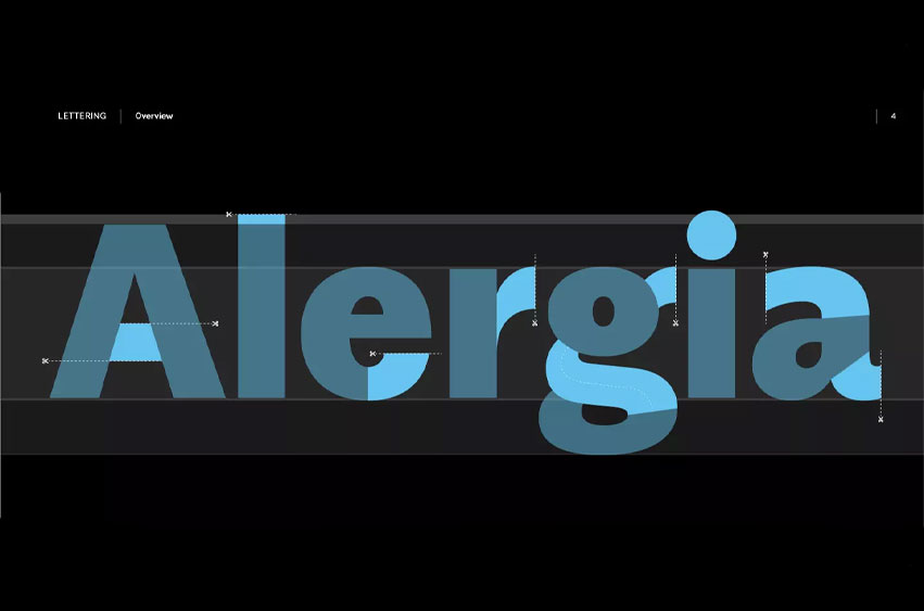 Alergia Grotesk Font