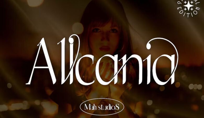 Allcania Font