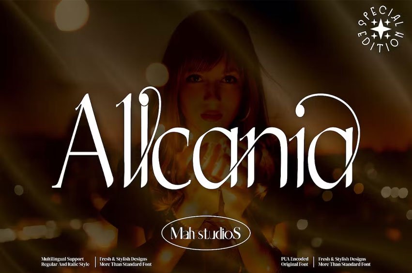 Allcania Font