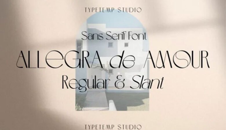 Allegra De Amour Font