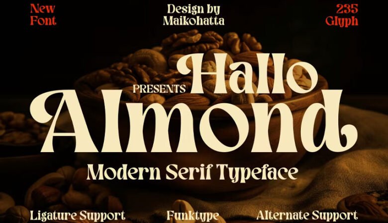 Almond Font