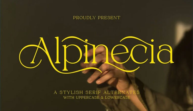 Alpinecia Font