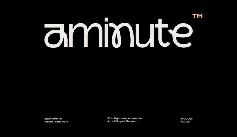 Aminute Font