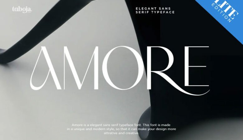 Amore Sans Font