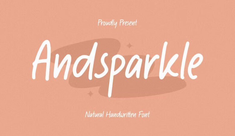 Andsparkle Font