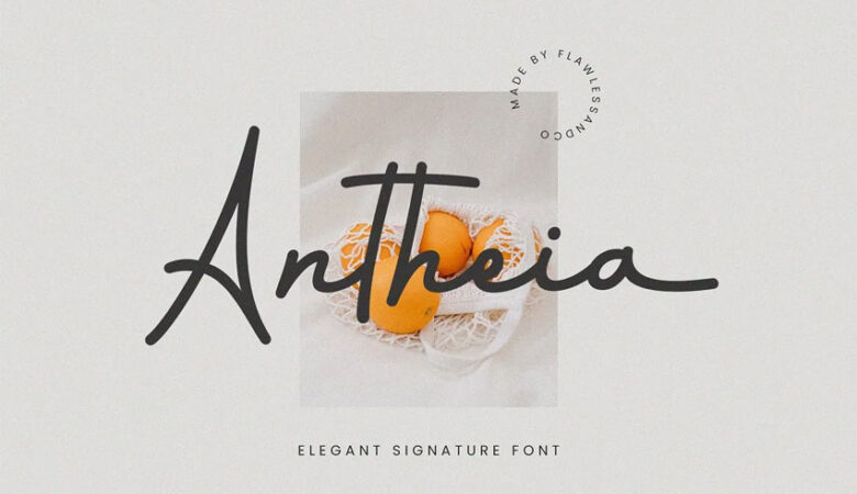 Antheia Font