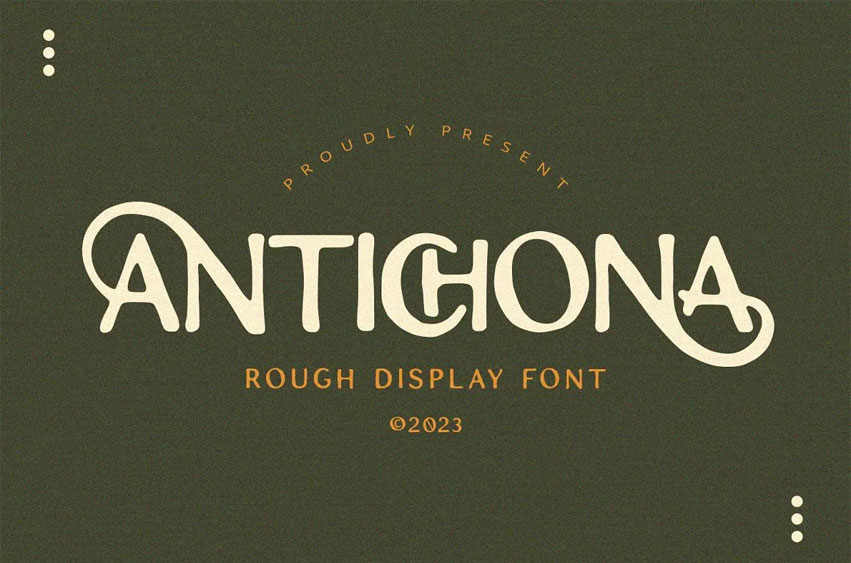 Antichona Font