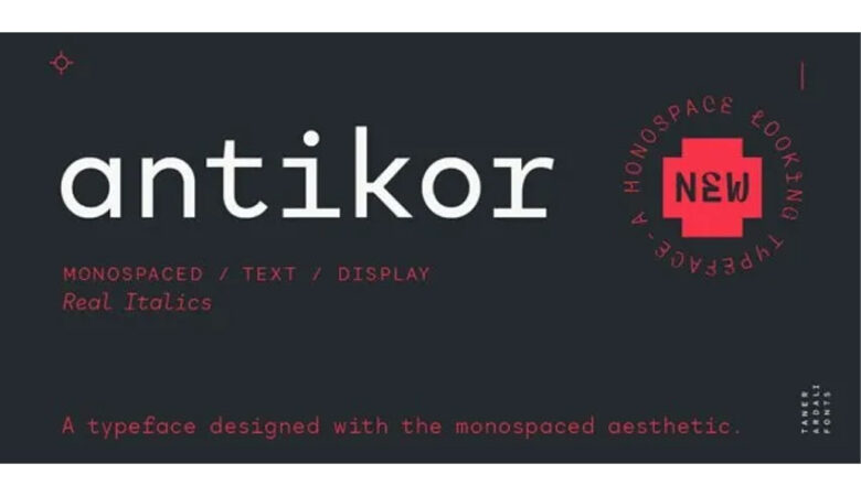 Antikor Font