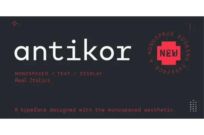 Antikor Font