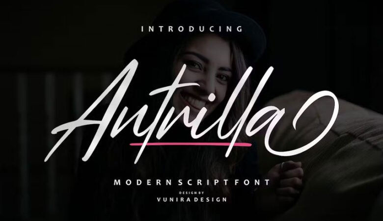 Antrilla Font