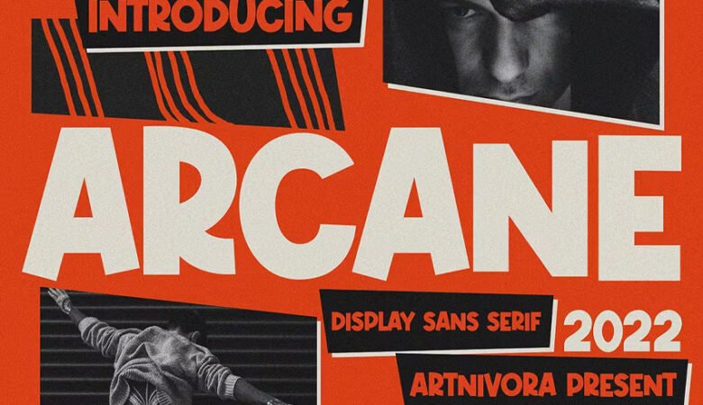 Arcane Font