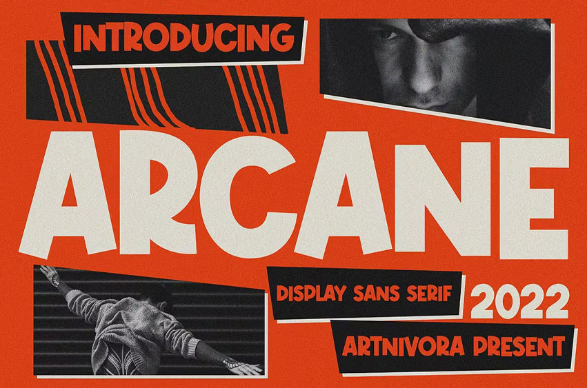 Arcane Font