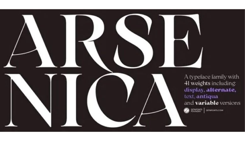 Arsenica Font