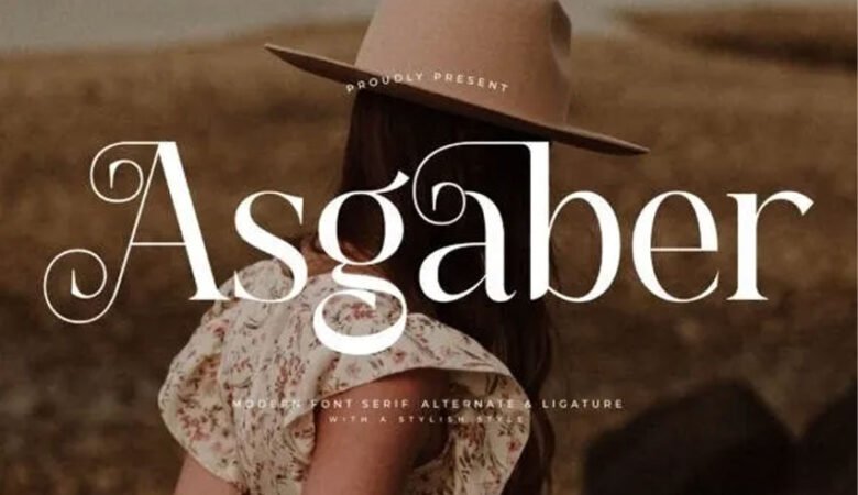 Asgaber Font