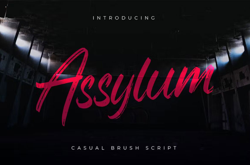 Assylum Font