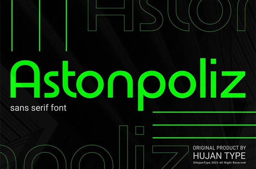 Astonpoliz Font