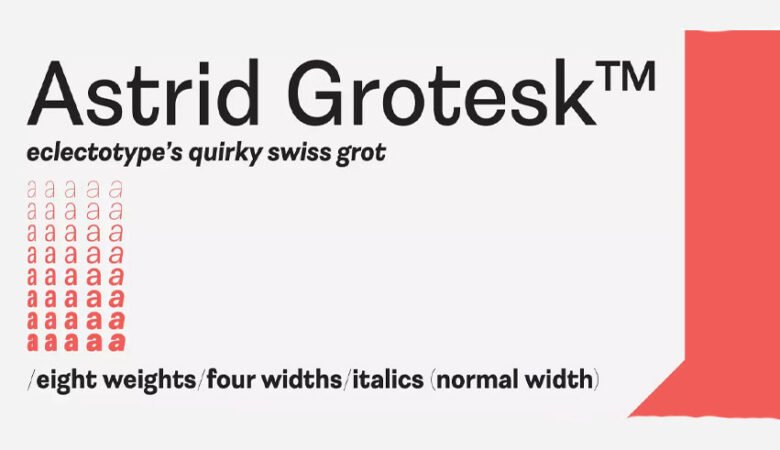 Astrid Grotesk Font