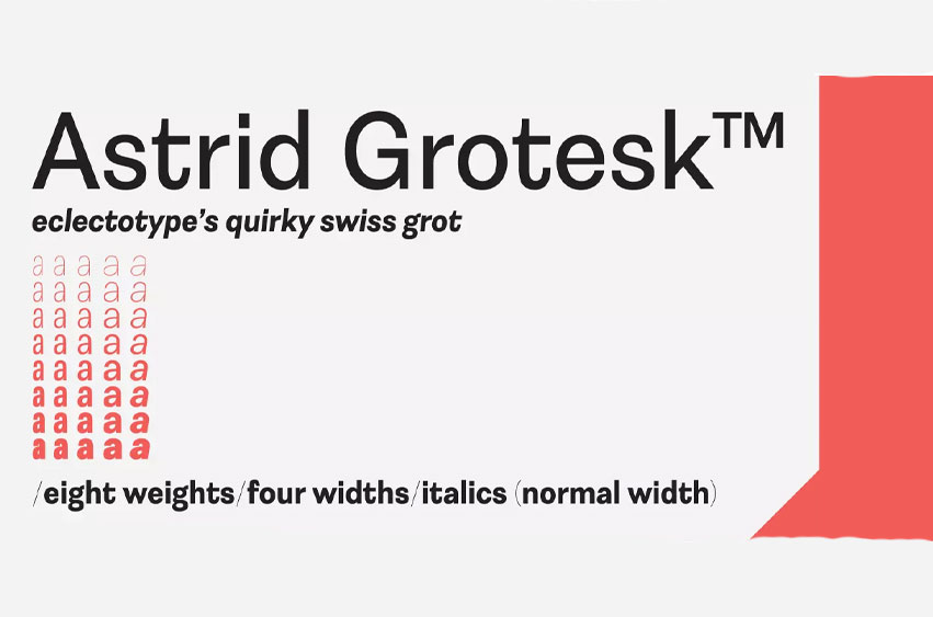 Astrid Grotesk Font