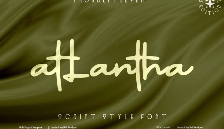 Atlantha Font