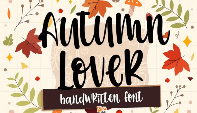 Autumn Lover Font