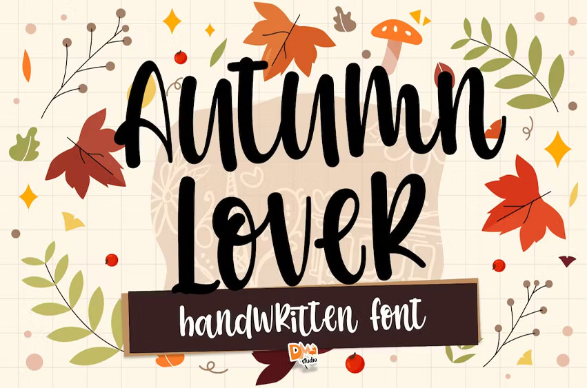 Autumn Lover Font