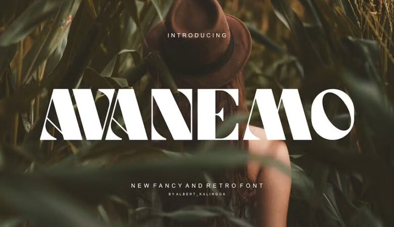 Avanemo Font
