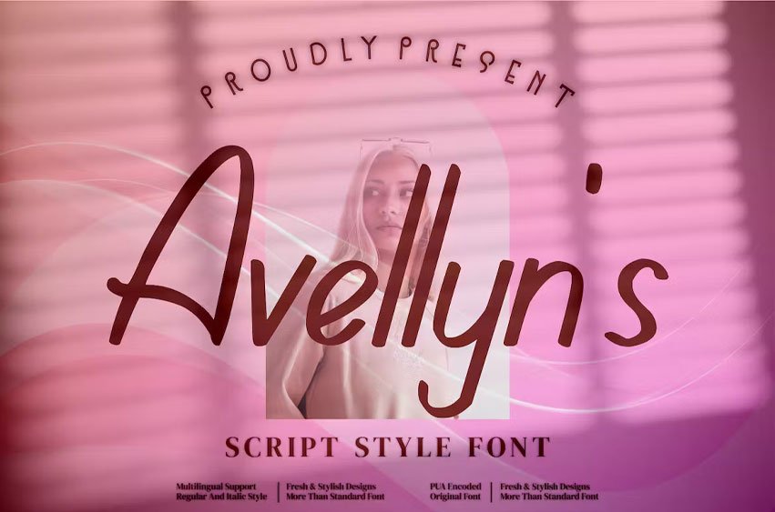 Avellyn's Font