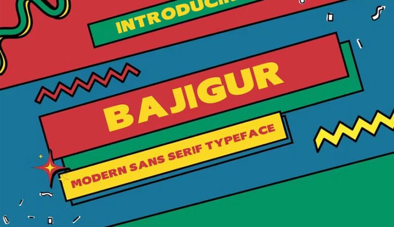 Bajigur Font