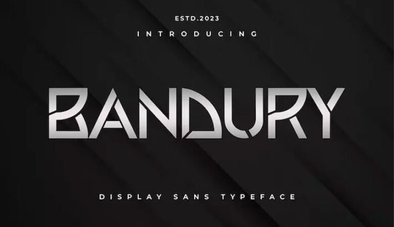 Bandury Font
