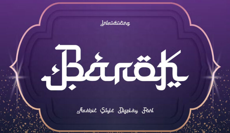 Barok Font